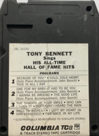 Tony Bennett - Sings his All-Time hall of fame hits - Columbia 18 30240