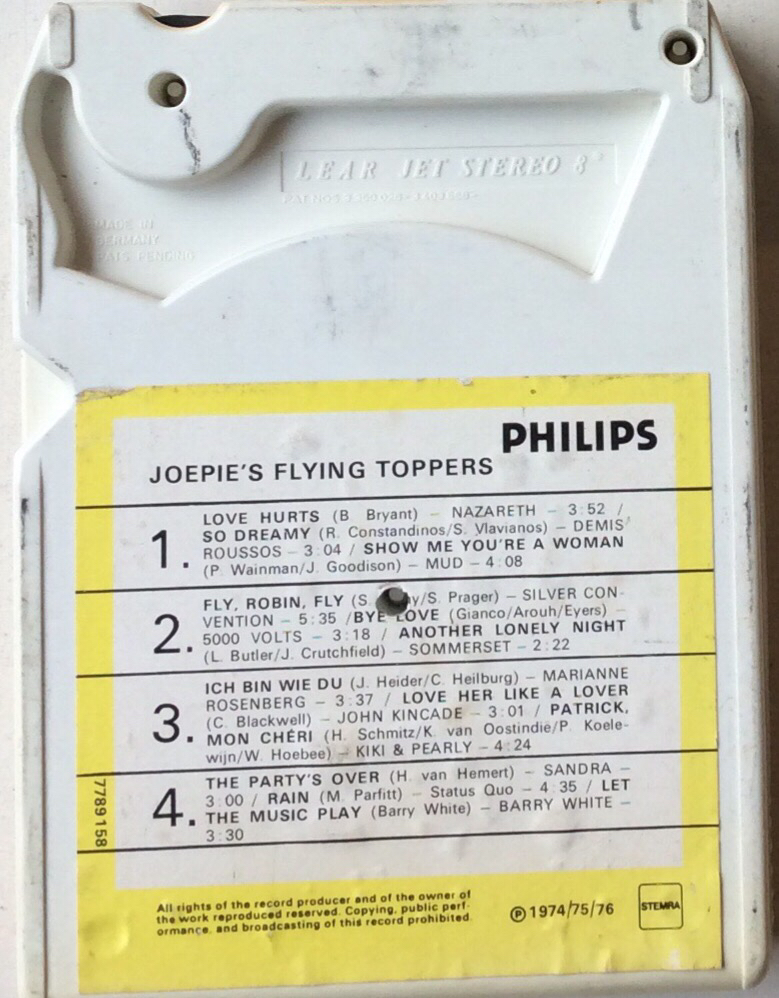 Various – Joepie's Flying Toppers - Philips 7789 158