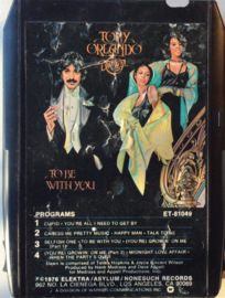 Tony Orlando & Dawn - To Be With You - Elektra ET-81049