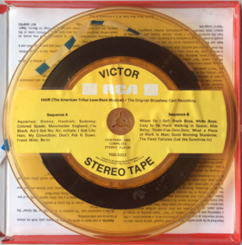 Hair - The American Tribal Love-Rock Musical (The Original Broadway Cast Recording) Reel-To-Reel, 3 ¾ ips, 4-Track