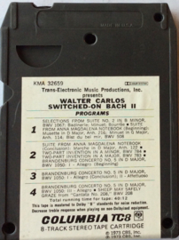 Walter Carlos – Switched-On Bach II - Columbia  KMA 32659