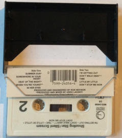 Shooting Star – Silent Scream - Geffen Records M5G 24056