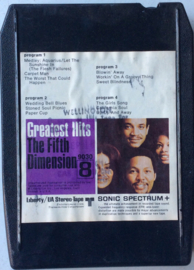 The Fifth Dimension - Greatest Hits - Liberty / UA  9030