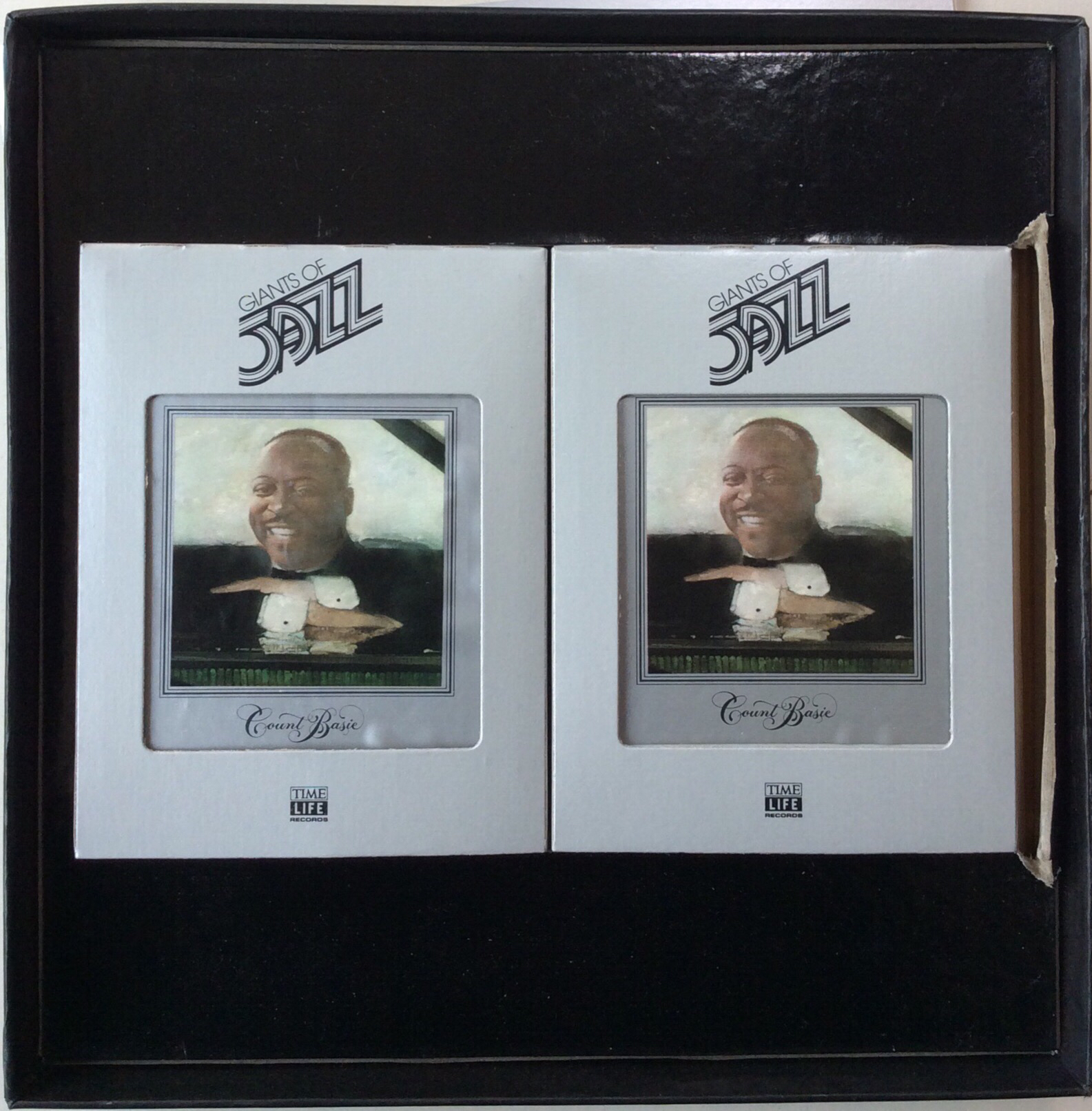 Count Basie– Giants Of Jazz: Count Basie - Time Life Records  8TL-J22