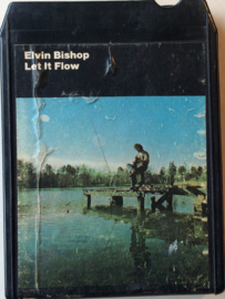 Elvin Bishop – Let It Flow -	Capricorn Records M8 0134