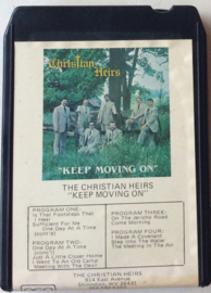 The Christian Heirs - Keep Moving On - QCA Custom Pressing T307045