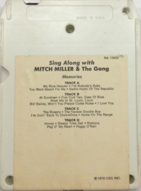 Mitch Miller & the Gang - Sing along with Mitch Miller & the Gang - CBS BA 13420
