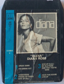 Diana Ross - Diana -  Motown M8 936 KT