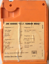 Jimi Hendrix - Rainbow Bridge- Original Motion Picture Soundtrack  Reprise  X 854 004