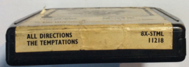 The Temptations – All Directions - Tamla/ Motown 8X-STML 11218
