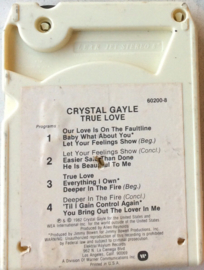 Crystal Gayle – True Love -	Elektra S152226