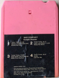 Bad Company - Straight Shooter - Swan Song TP 8413