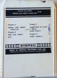Dizzy Gillespie – Swing Low, Sweet Cadillac- Impulse! / GRT 9149