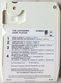 The Jacksons – Goin' Places - Epic  42-86035