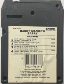 Barry Manilow - Barry - CRC AT8 9537