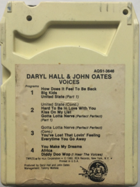 Daryl Hall & John Oates - Voices - RCA AQS1-3646