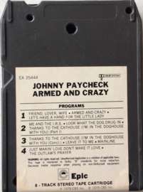 Johnny Paycheck - Armed and Crazy - Epic EA35444
