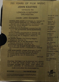 John Keating Conducting The London Symphony Orchestra ‎– 250 Years Of Film Music -  Columbia ‎Q8-TWO 398