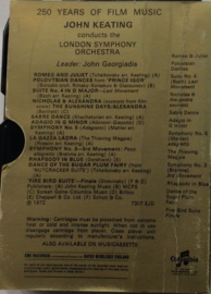 John Keating Conducting The London Symphony Orchestra ‎– 250 Years Of Film Music -  Columbia ‎8X-TWO 398