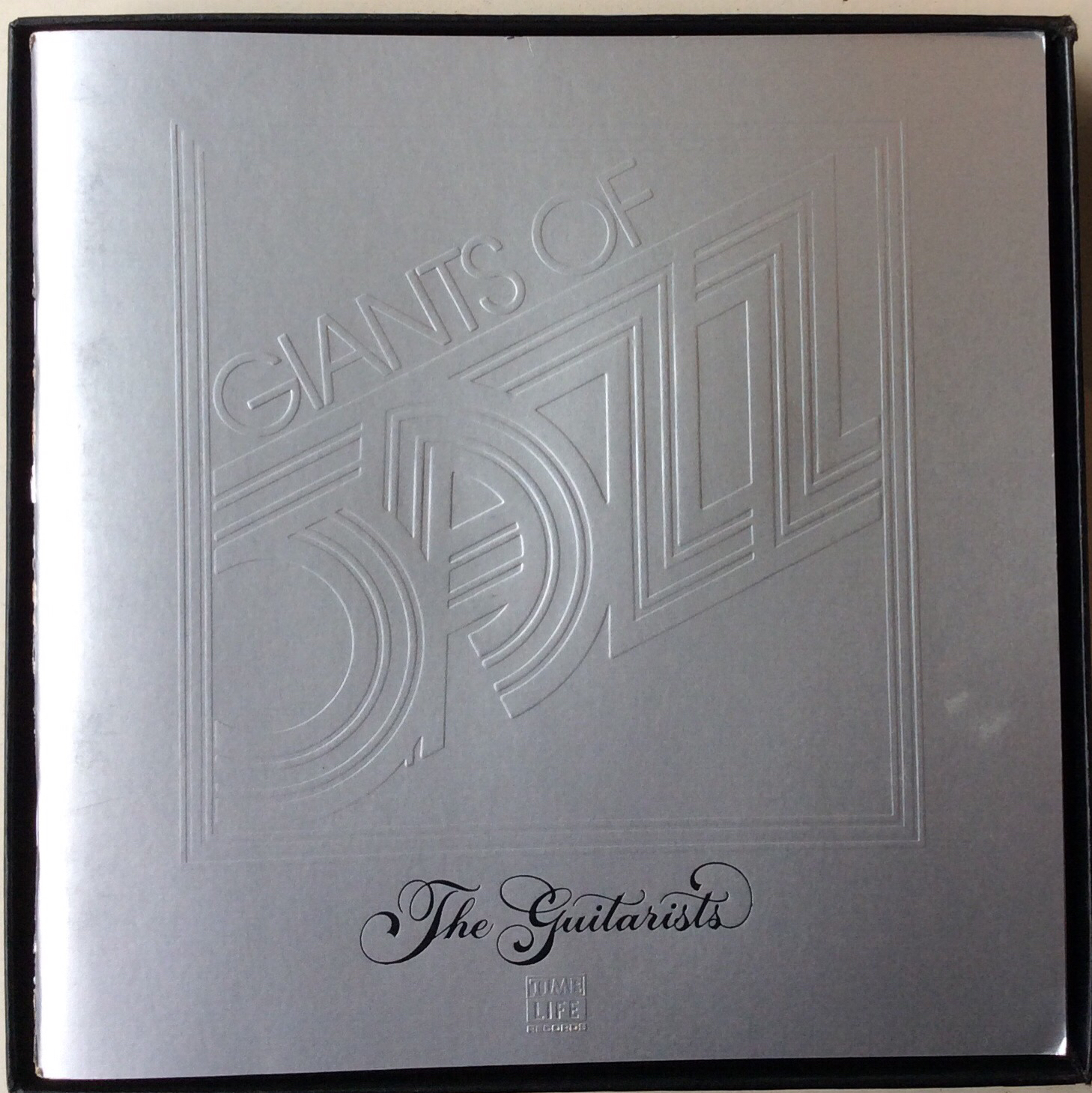 Giants Of Jazz: The Guitarists - Time Life Records  8TL-J12