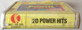 Various – 20 Power Hits - K-TEL MC-8T 103