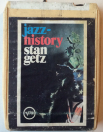 Stan Getz  - Jazz History - Polydor / Verve 3808 081