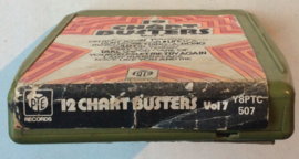Various Artists - 12 Chartbusters Vol 7   - PTE Records Y8PTC 507