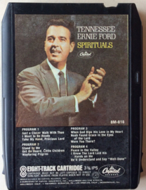 Tennessee Ernie Ford – Spirituals -- Capitol Records 8M-818