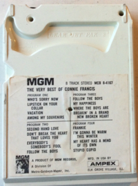 Connie Francis - Connie´s  15 Biggest hits - MGM MC 8-4167