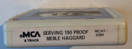 Merle Haggard – Serving 190 Proof - MCA Records MCAT-3089
