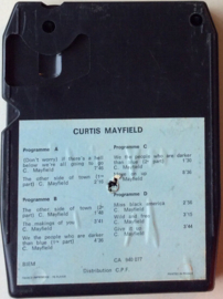 Curtis Mayfield – Curtis - Buddah Records  CA 940.077