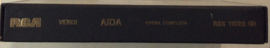 Verdi, Price, Vickers, Gorr, Merrill, Tozzi, Rome Opera House Orchestra And Rome Opera House Chorus, Georg Solti – Aïda Giuseppe Verdi - RCA Victor  R8S 11023