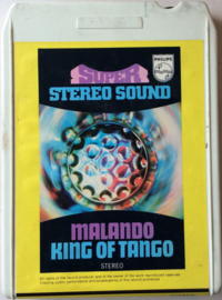 Malando And His Orchestra – Malando King Of Tango -	Philips  7704 019