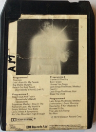 Diana Ross – Diana Ross Live! - Tamla Motown 8X-STML 11248