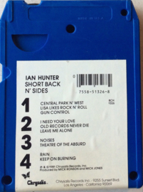 Ian Hunter – Short Back N' Sides - Chrysalis  8CH-1326