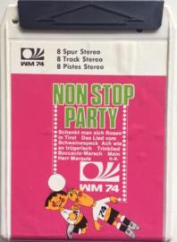 Non Stop Party - Welt Match / World Cup '74 - WM74 WM8S 78502