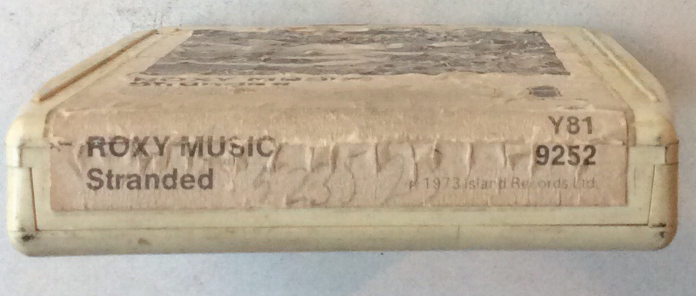 Roxy Music – Stranded - Island Records Y81 9252