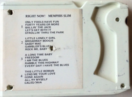 Memphis Slim – Right Now! - TRIP 8T-8025