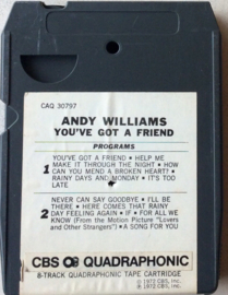 Andy Williams ‎– You've Got A Friend - Columbia CAQ 30797