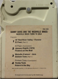 Danny Davis & the Nashville Brass - Nashville Brass turns to gold - RCA P8S-1859