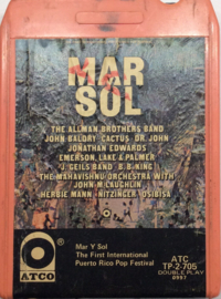 Various Artists - Mar y Sol The first international puerto rico festival - ATCO ATC TP-2-705