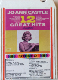 Jo Ann Castle – 12 Great Hits In Ragtime - GRT Ranwood 858-8012