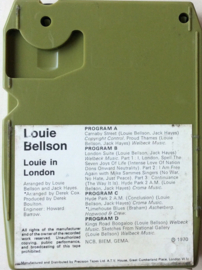Louis Bellson – Louie In London - Pye Records Y8P 18349