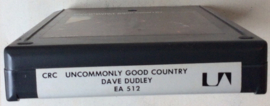 Dave Dudley – Uncommonly Good Country - United Artists A EA 512