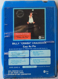 Billy 'Crash' Craddock – Easy As Pie- ABC Dot 8310-2040H