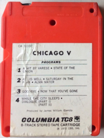 Chicago - V - Columbia TC8 - CA 31102