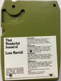 Lena Martell - That Wonbderful Sound of Lena Martell - Precision Tapes  Y8P-18427