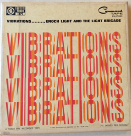 Enoch Light And The Light Brigade – Vibrations - Command Tape RS 4T 833 7 ½ ips