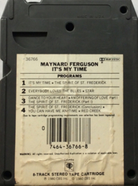 Maynard Ferguson - It's my time - JCA 36766