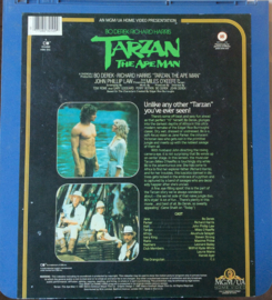 CED Videodisc PAL Tarzan The Apeman 1981